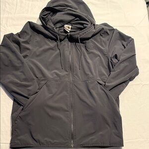 The North Face Men's Charcoal Windbreaker